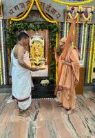 Swagat Sabha at Shri Shivakrishna Mandir, Hubli (21 Feb2025)